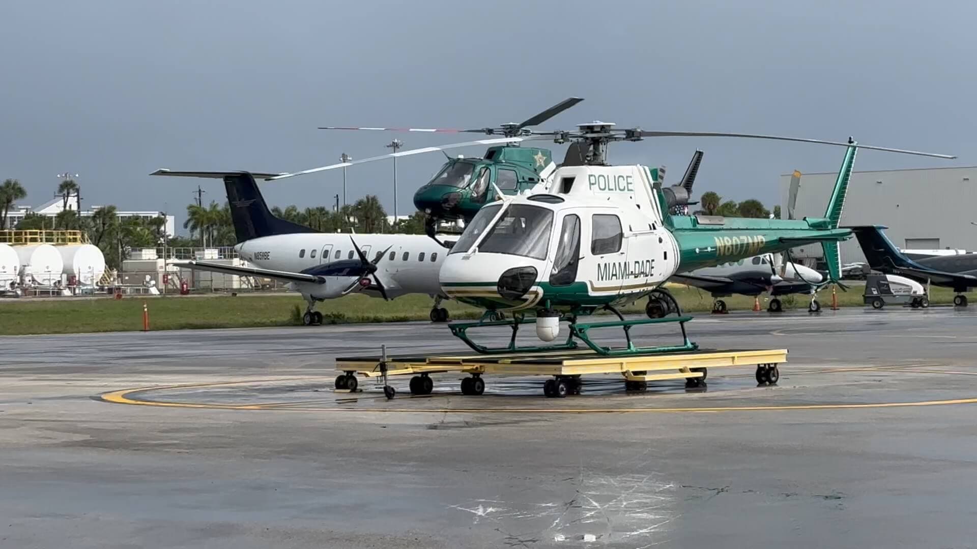 Miami-Dade Sheriff's Office Airbus H125 delivered by CNC Technologies