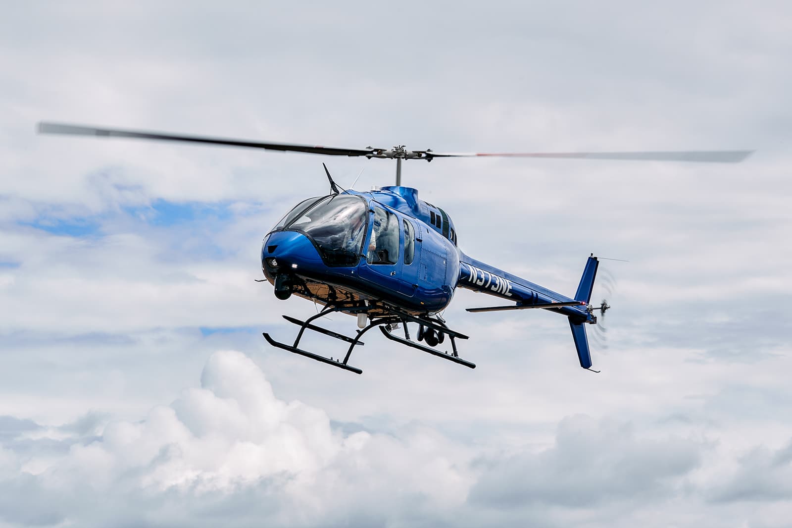 Nebraska State Patrol Bell 505 Jet Ranger X with CNC Technologies mission suite