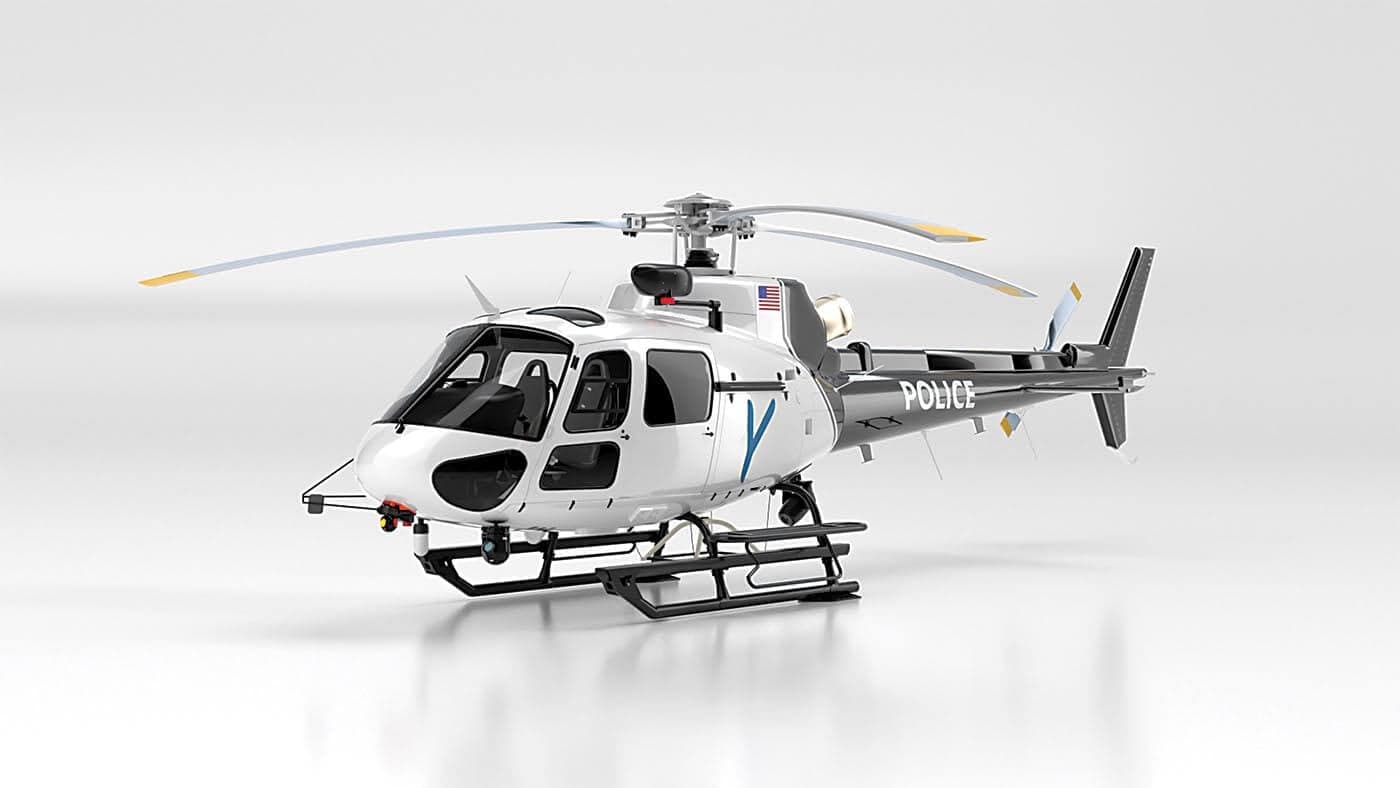 Turbolyft Y-Enforcer H125 completion for Miami-Dade Sheriff's Office