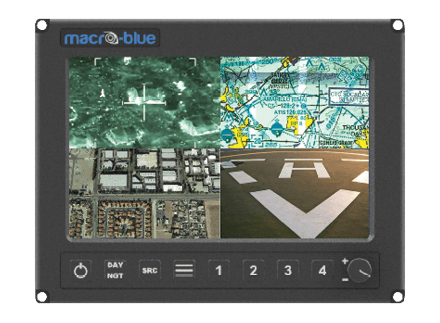MB07W tactical display