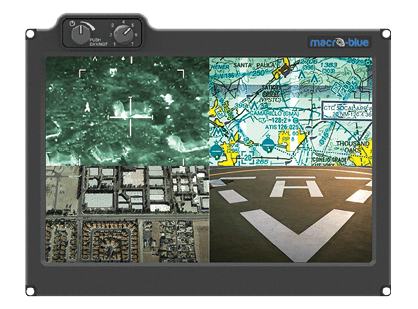 MB12W tactical display