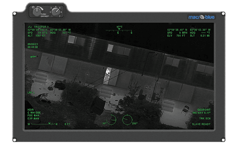 MB15W tactical display