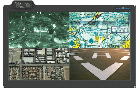 MB18W tactical display