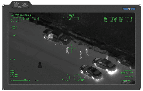 MB22W tactical display