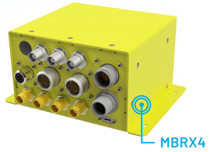 MBRX4 Remote Video Management Unit